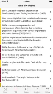 EHRA Key Messages screenshot 1