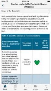 EHRA Key Messages screenshot 2