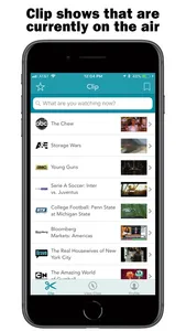 Clippit-Make & Share TV Clips! screenshot 0