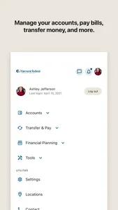 Fairmont Federal Credit Union screenshot 4