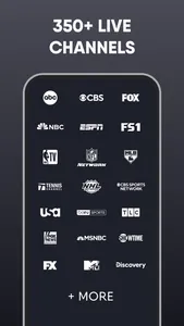 Fubo: Watch Live TV & Sports screenshot 0