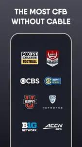 Fubo: Watch Live TV & Sports screenshot 2