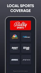 Fubo: Watch Live TV & Sports screenshot 3