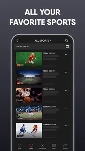 Fubo: Watch Live TV & Sports screenshot 6