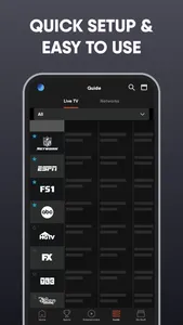 Fubo: Watch Live TV & Sports screenshot 8