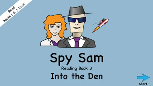 Spy Sam Reading Book 3 screenshot 1