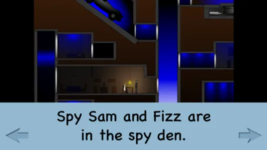 Spy Sam Reading Book 3 screenshot 4