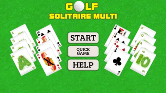 Golf Solitaire Multiple screenshot 0