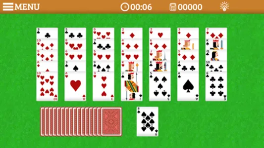 Golf Solitaire Multiple screenshot 1