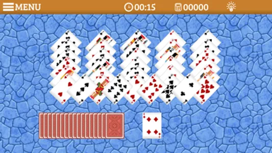 Golf Solitaire Multiple screenshot 2