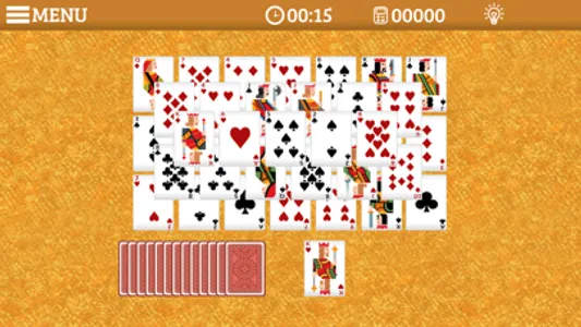 Golf Solitaire Multiple screenshot 3