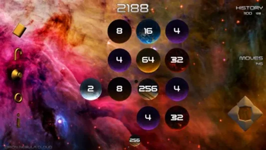 Space 2048 screenshot 3