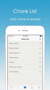 DoChores.-Kids can get rewarded after completed the chore screenshot 1