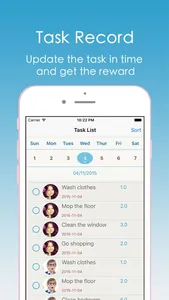 DoChores.-Kids can get rewarded after completed the chore screenshot 2