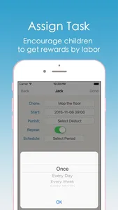 DoChores.-Kids can get rewarded after completed the chore screenshot 3