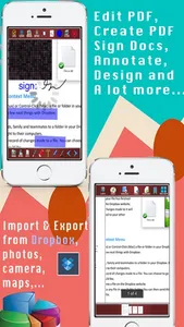 Edit PDF & Convert Photos to PDF - Edit docs, images or sign documents for Dropbox screenshot 0