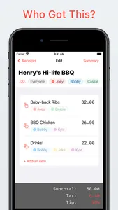 Split the Bill with Checkparty screenshot 1
