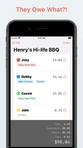 Split the Bill with Checkparty screenshot 2