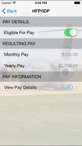 Military Pay Calc screenshot 3