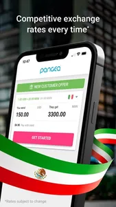 Pangea: Transfer & Send Money screenshot 1