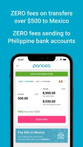 Pangea: Transfer & Send Money screenshot 5