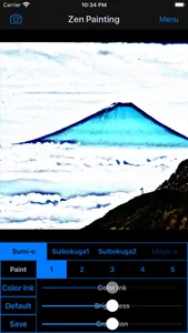 Zen Painting - Ukiyo-e Camera screenshot 1