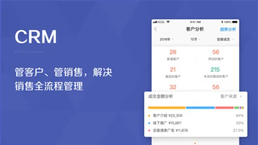 口袋助理-助力企业业绩增长 screenshot 3