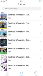 Electrical Wholesaler screenshot 1