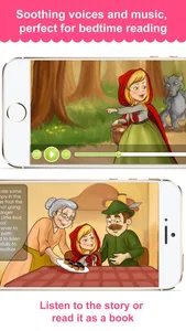 Little Red Riding Hood - narrated classic story screenshot 1
