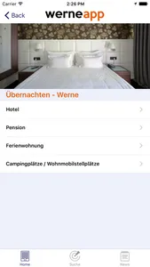 Werne-App screenshot 2