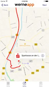 Werne-App screenshot 3