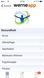 Werne-App screenshot 4