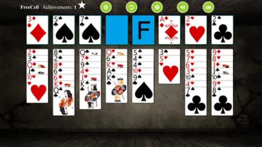 *FreeCell Solitaire screenshot 2