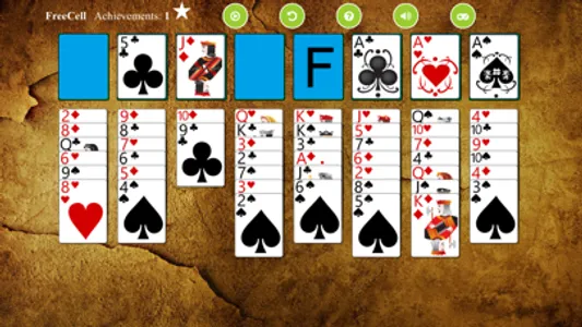 *FreeCell Solitaire screenshot 3