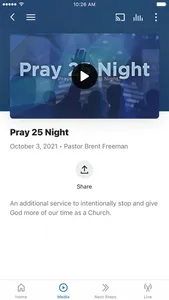 Pathways Church App screenshot 2