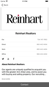 Reinhart Realtors screenshot 3