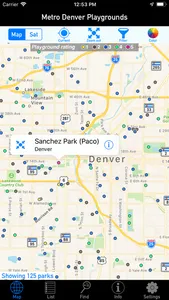 Denver Playgrounds & Parks screenshot 1
