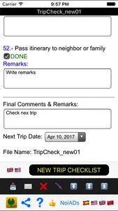 Easy Trip Checklist screenshot 3