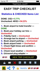 Easy Trip Checklist screenshot 4