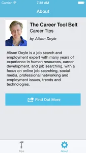 The Career Tool Belt - Career Tips by Alison Doyle screenshot 0