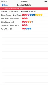 New York Subway Route Planner screenshot 3