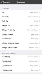 SongSheet Remote screenshot 1