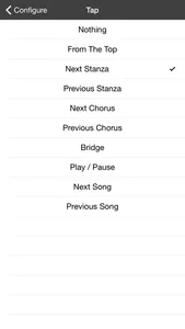 SongSheet Remote screenshot 2