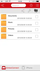 Emtec Connect screenshot 3