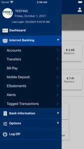 FSB Britt Mobile Banking screenshot 1