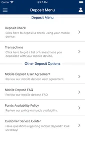 FSB Britt Mobile Banking screenshot 5