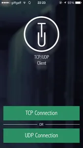 TCP-UDP Client screenshot 0