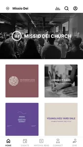 Missio Dei Church screenshot 0