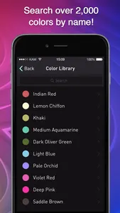 Color Name AR screenshot 1