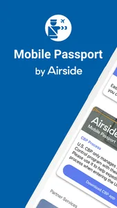 Mobile Passport by Airside screenshot 0